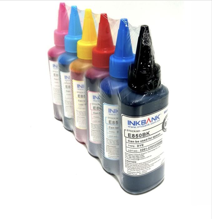 Краски для принтера/ чернила для Епсон