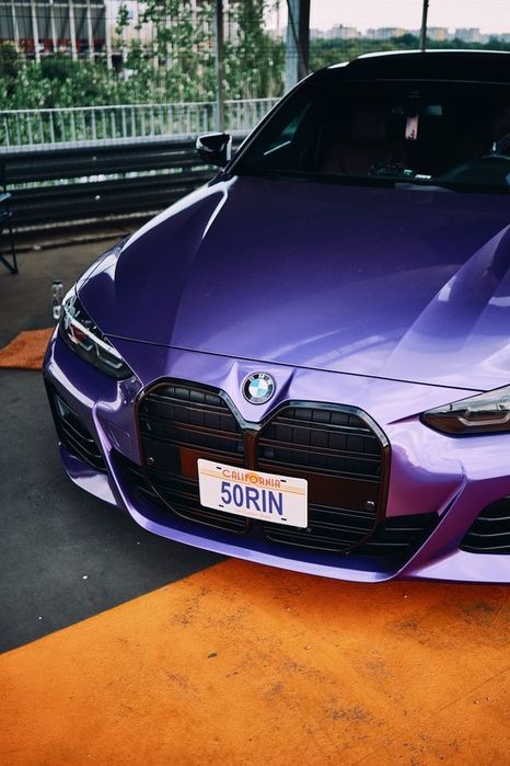 BMW Seria 4 Gran Coupe 430i G26 / RWD / 2022 / Violet / Stage1