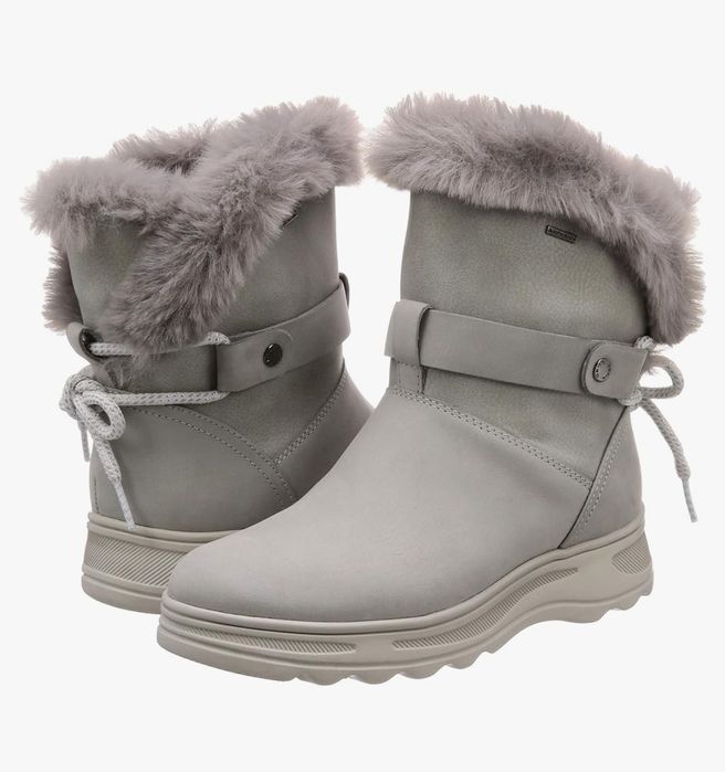 Cizme zăpadă Geox Hosmos Amphibiox 35