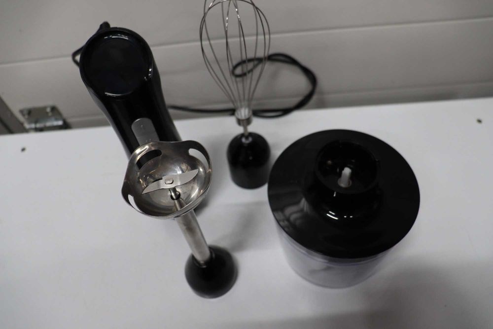 Ръчен блендер Russell Hobbs 3в1 миксер, чопър, 2 ск. импулсен режим