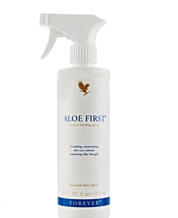 Aloe first spray pentru adulți și copii