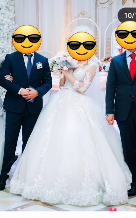 Платье свадебное