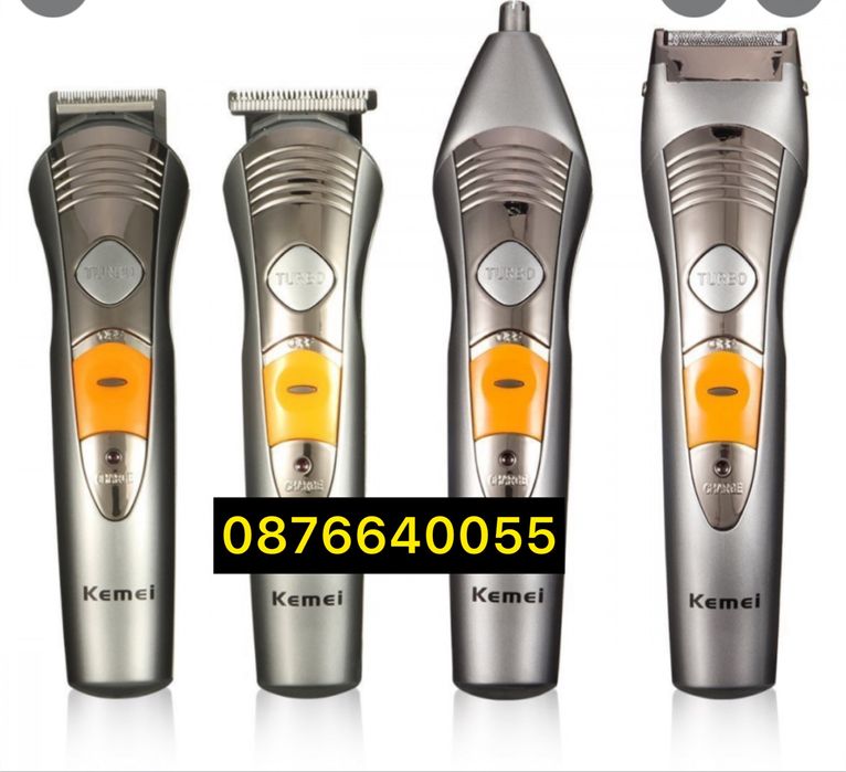 Машинка за бръснене и подстригване Kemei 7 в 1