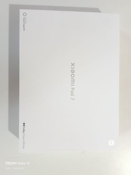 Xiaomi Pad 7 planshet sotiladi, holati ideal