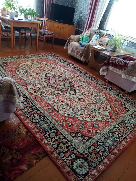 Ковёр шерстяной размер 2х3