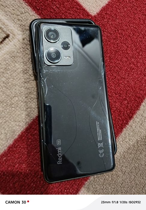 Redmi note 12 pro plus 5G 256g