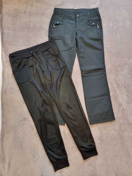 Pantaloni sport dama, trening, mar.S, set 2 bucati