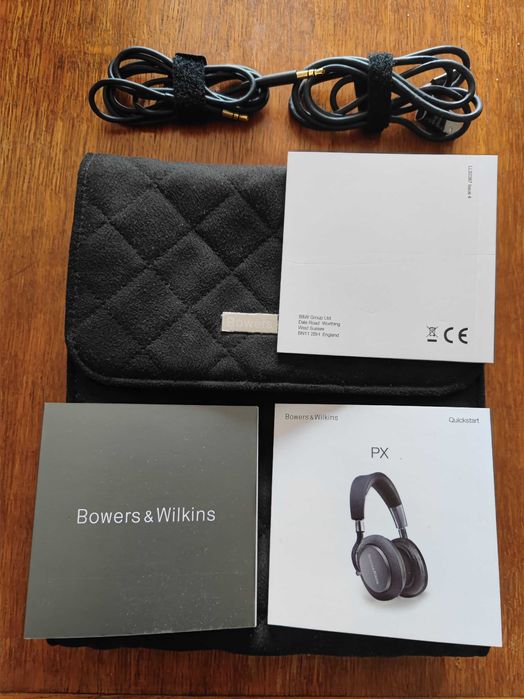 Продавам висок клас безжични HI-FI слушалки Bowers&Wilkins PX