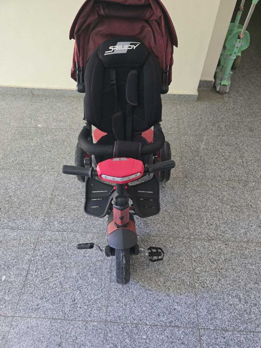 Детска Триколка с подвижен кош