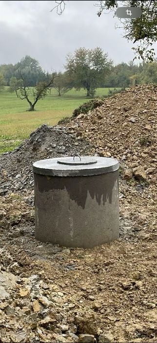 Foraje fantani , diametru 1 m