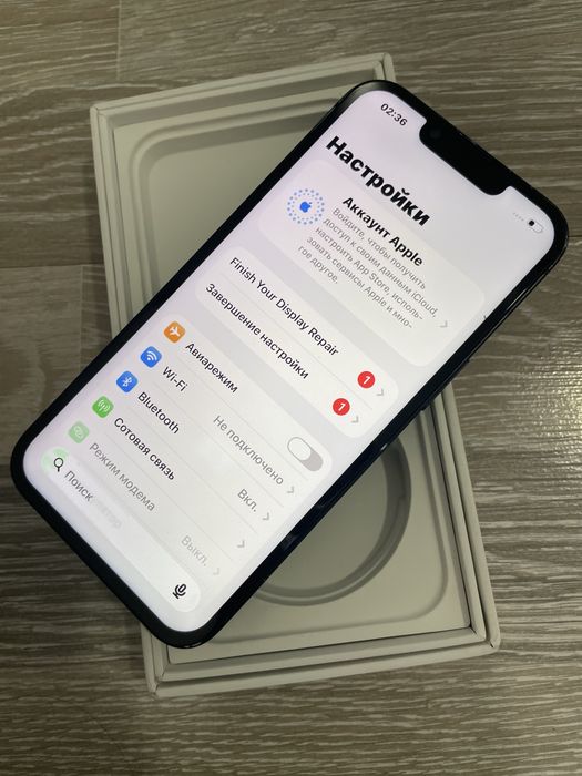 Iphone 13 Night blue 86%