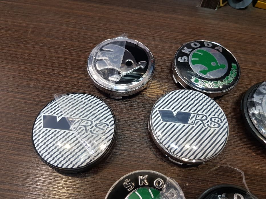Капачки за джанти на Шкода и VRS
