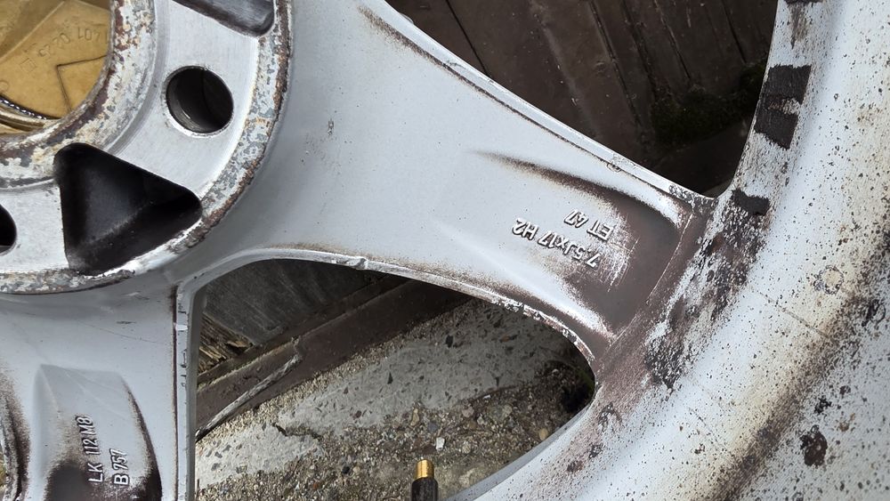 Джанти 17" Mercedes 5x112 7.5j ET47 / 66.6