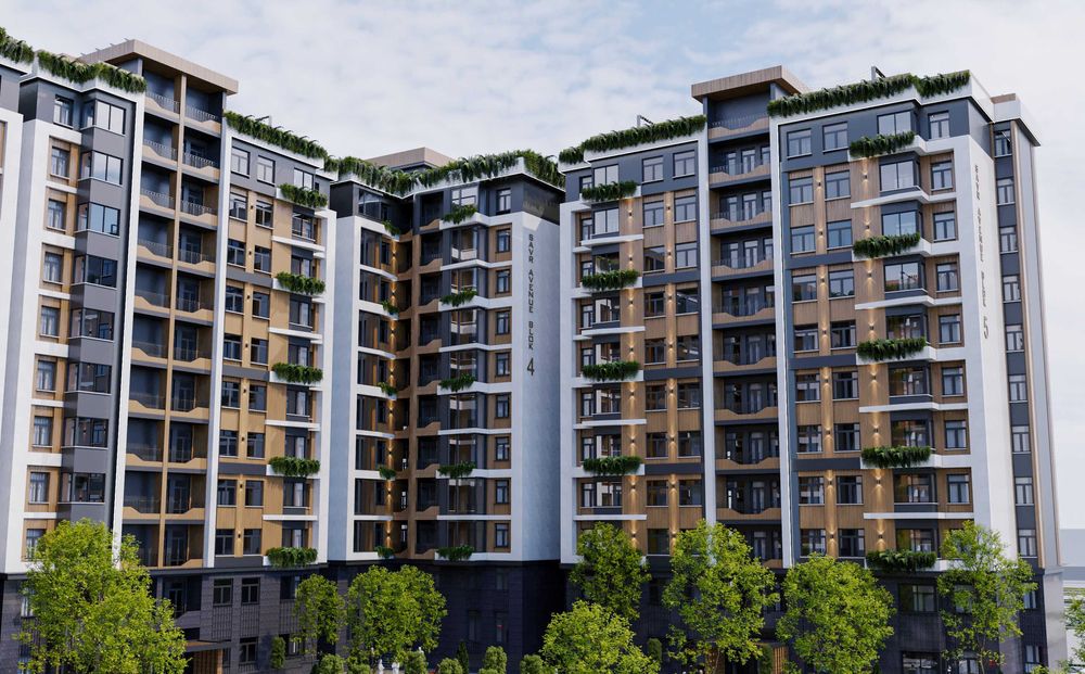 ЖК Savr Avenue1-к квартира 37.7 м2 Улица Савр, Мирабад