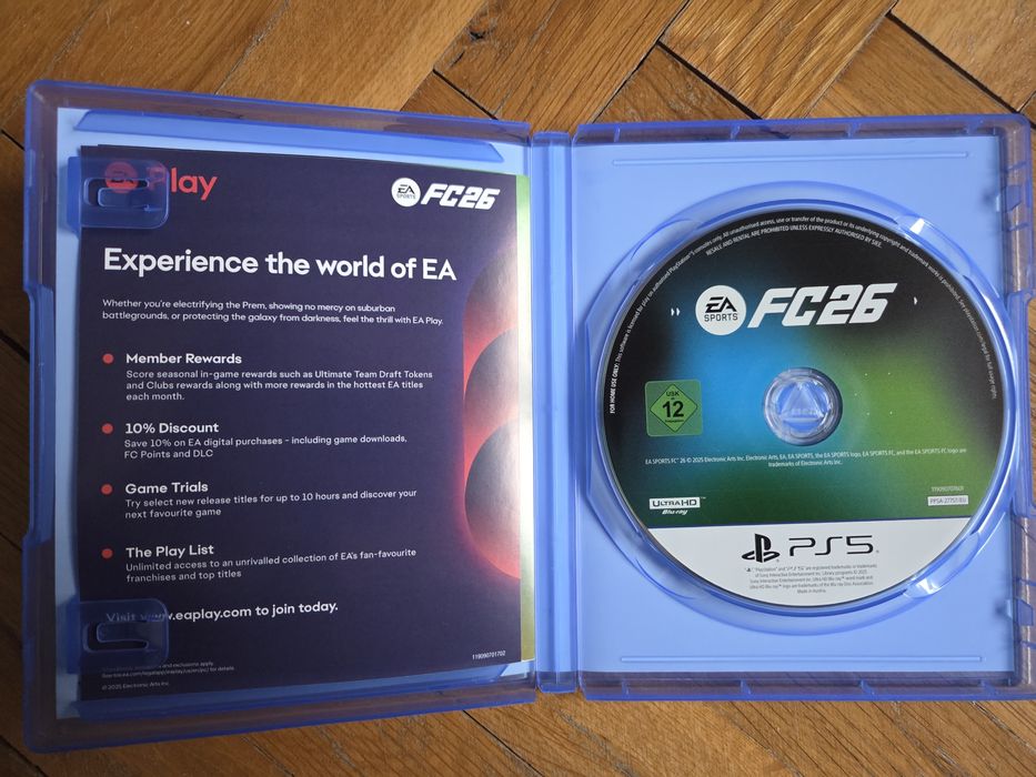 Игра EA FC 26 PS5