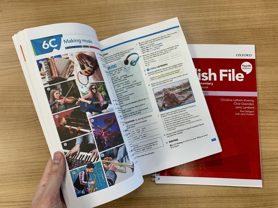 English File Elementary