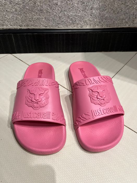 Дамски чехли Just Cavalli