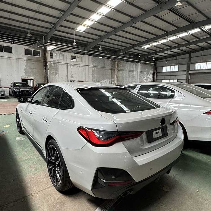 Eleron Luneta Lip Spoiler Geam BMW Seria 4 G26 Gran Coupe 4-usi, Negru