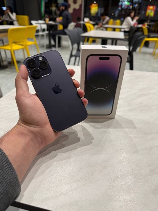 Iphone 14 pro ideal holatda