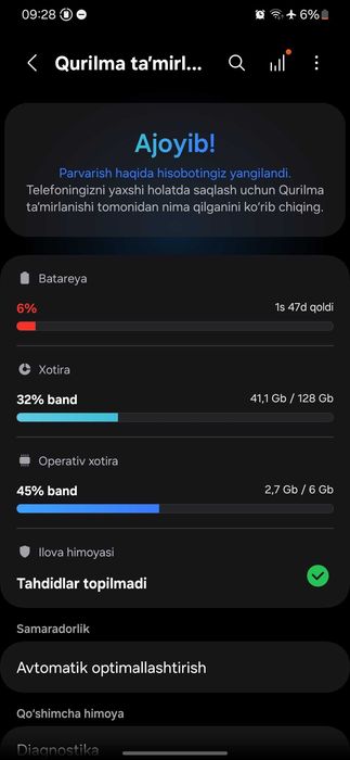 Samsung galaxy a15 5g