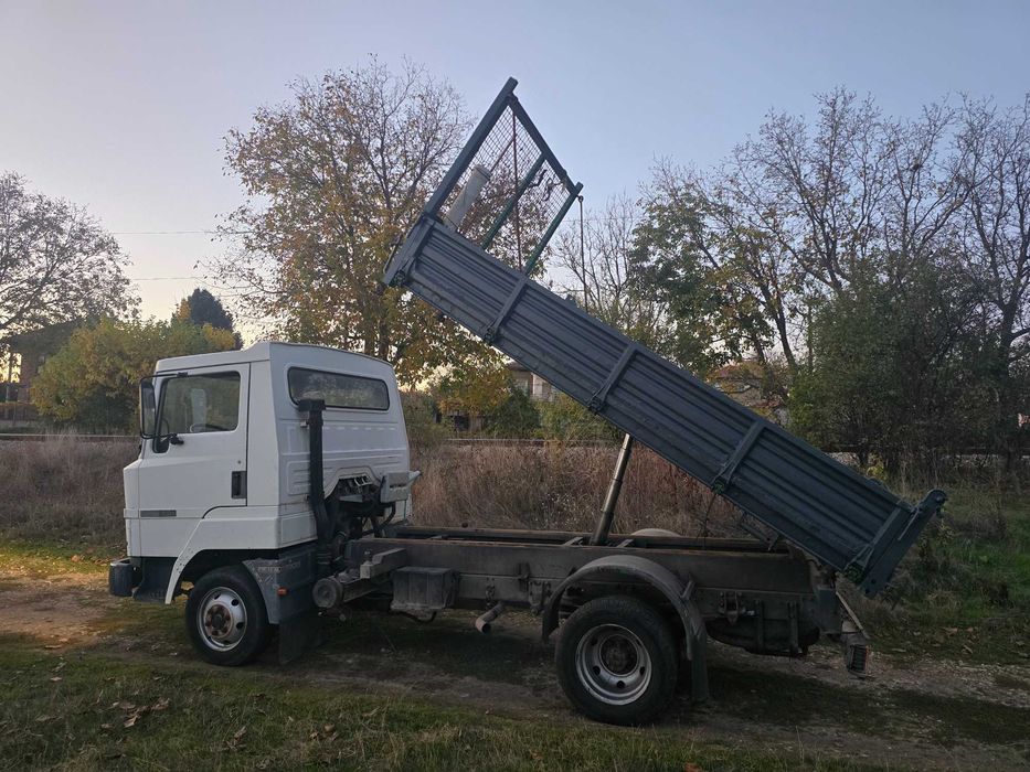 Услуга със 3,5 тона съмосвал.