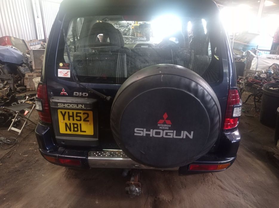 Mitsubishi Paiero 3.2DID 165 kc