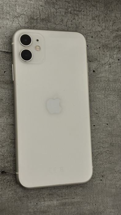 Iphone 11 white, 64gb