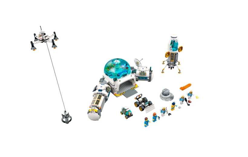 Lego City 60350  - Moon Research Base