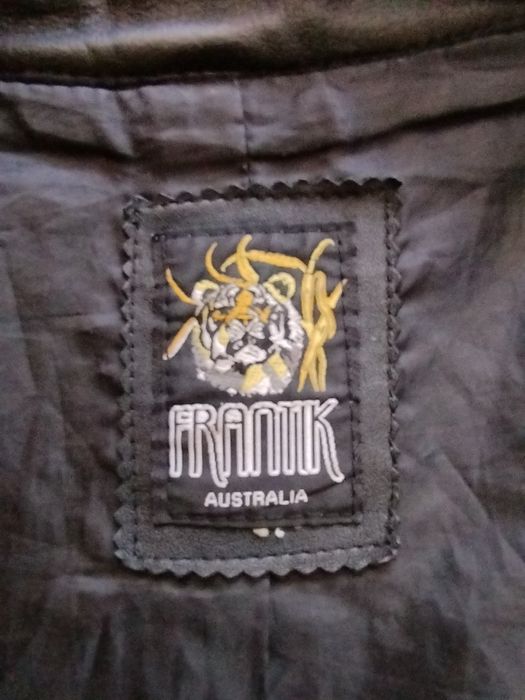 Косуха, натуральная кожа.