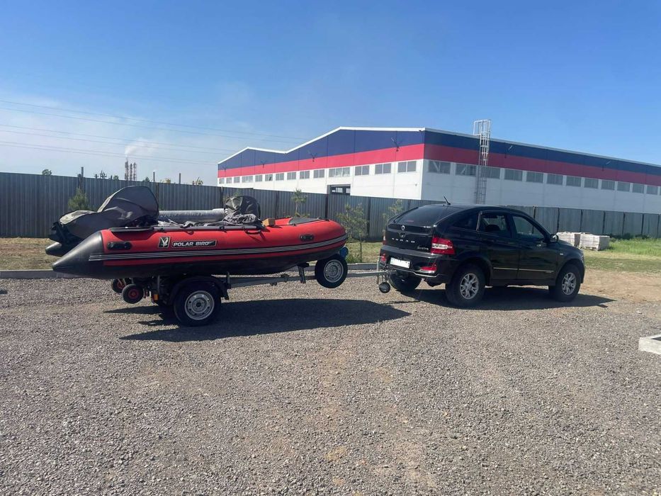 Лодка Polar Bird E380 Orlan