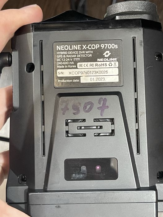 Продается радар-детектор Neoline X-COP 9700S.