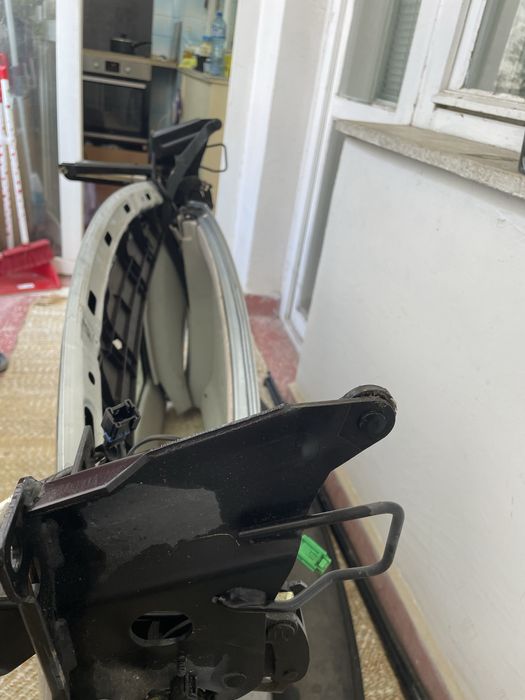 Пежо 206cc Цяла задна част на твърд сгъваем покрив