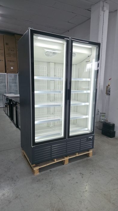 Двоен Фризер витрина