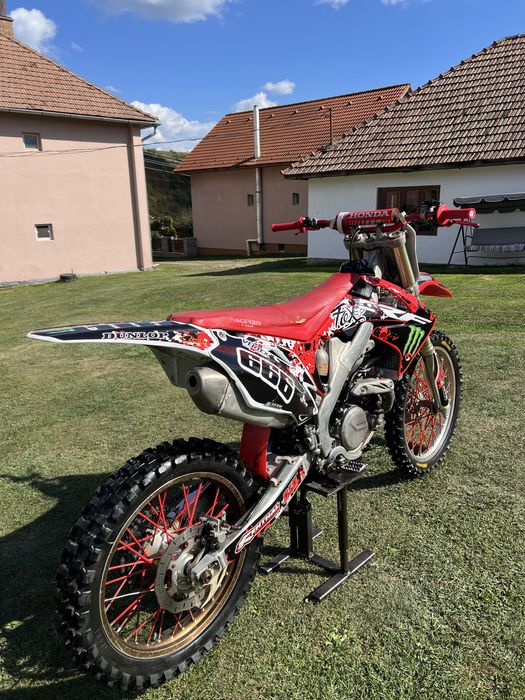 Honda 450 crf 2012