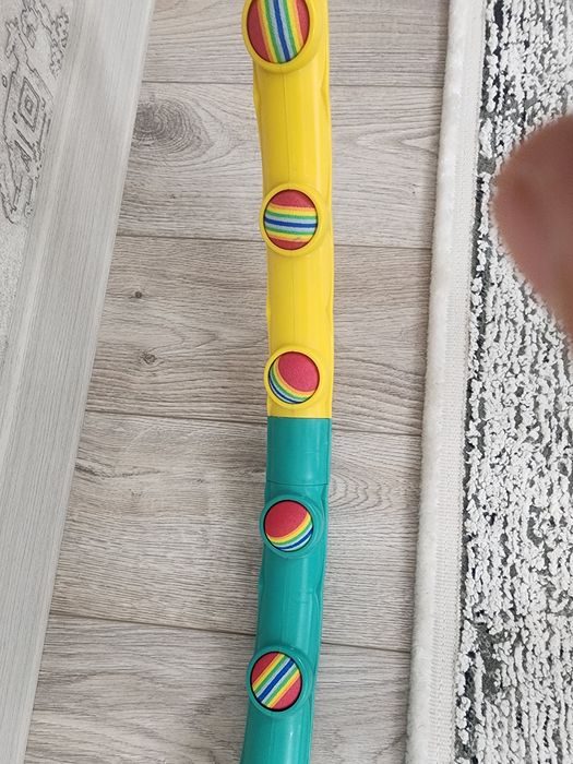 Обруч отличного качества.Почти не пользовались.