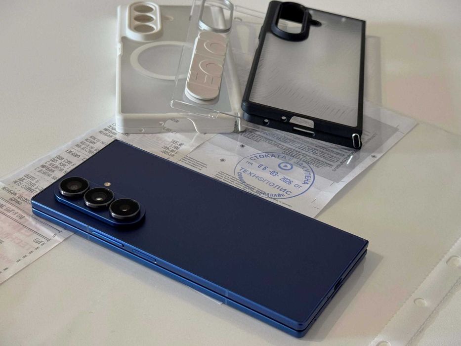 Бартер! 21м.Гаранция! Samsung Galaxy Z Fold 7 512/12GB Blue Shadow (Син)