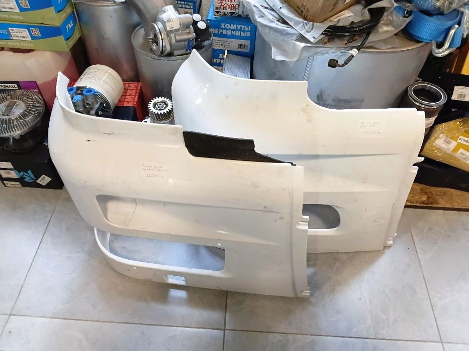 Запасные части на грузовики