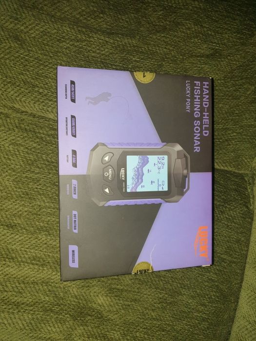 Эхолот для рыбалки