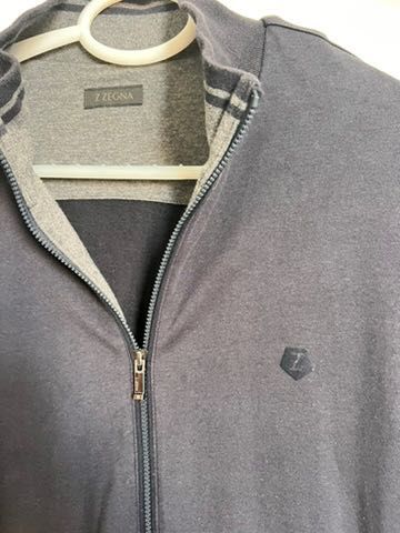 Jacheta zegna cu zip
