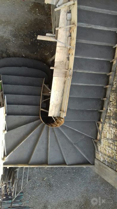 Beton zina,bisetka,Rim ustunlari ,lanshat,bassen  quyish xizm