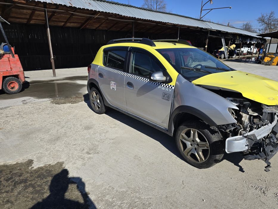 Dezmembrari piese dacia sandero stepway 2018 0.9 tce