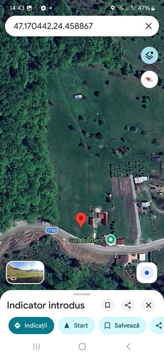 Teren de vânzare Bistrița