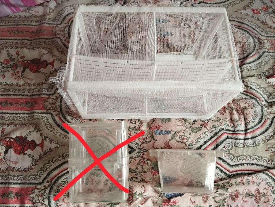 Отсадники для аквариумных рыбок