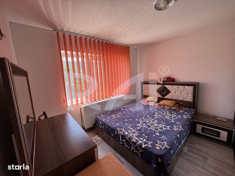 Muta-te imediat! 2 camere decomandat, centrala proprie, Calafat