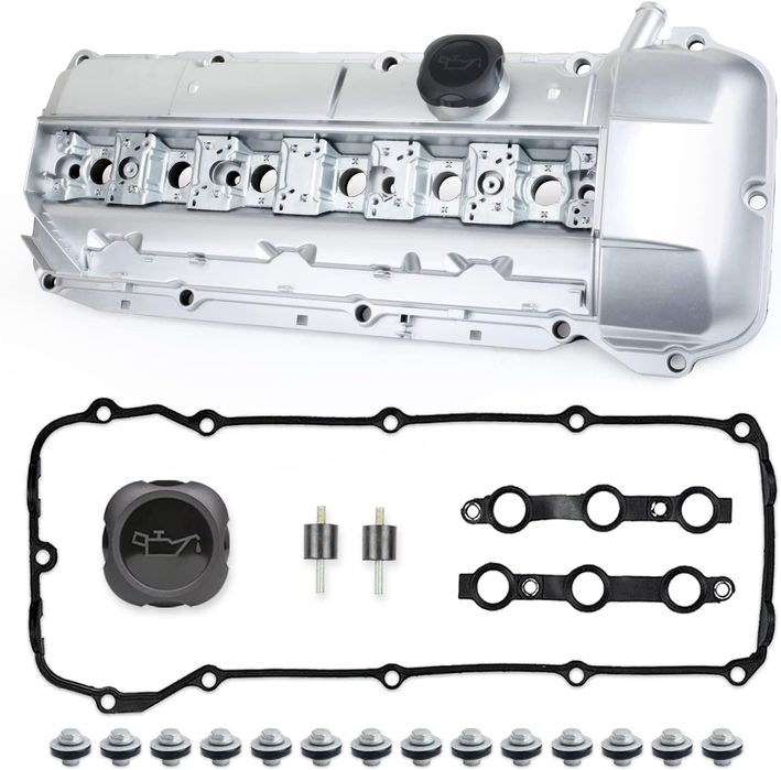 Алуминиев капак клапани за BMW M54/M52/M54B25/M54B30/М52 Б25 TU/ N54