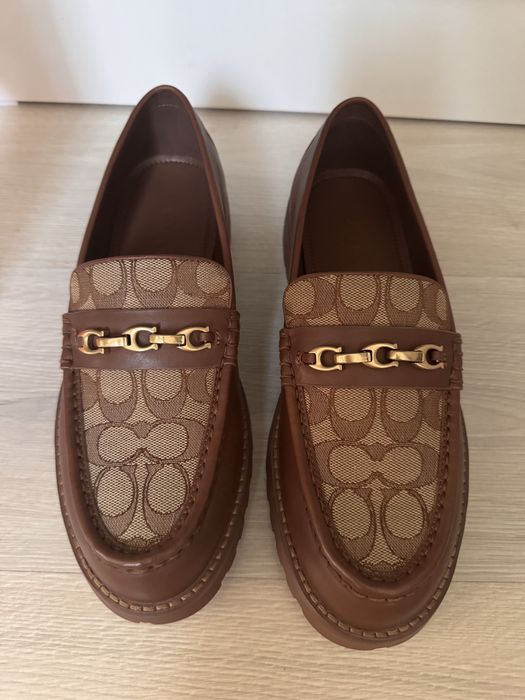 Мужские лоферы бренда Coach