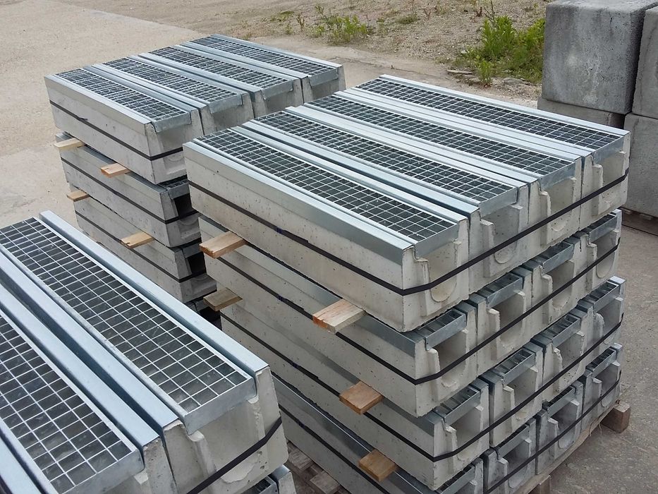 Rigole din beton