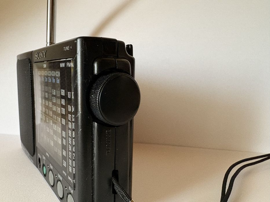 Radio Sony ICF SW20 (Made in Japan) 1989