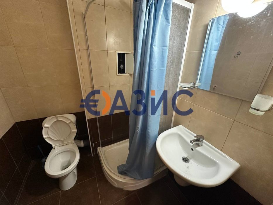 Продава се Едностаен апартамент в к.к. Слънчев бряг - 32 кв.м за 733 €/кв.м - Снимка #3