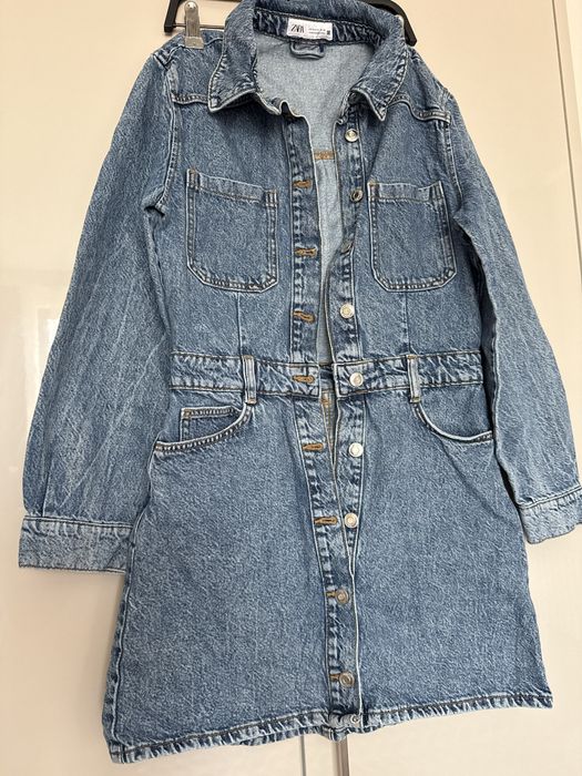 Дънкова рокля Zara